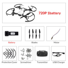 Load image into Gallery viewer, Eachine E511 WIFI FPV With 1080P/720P HD Camera 16Mins Flight Time Foldable RC Drone Quadcopter Upgraded E58 VS Mavic Air drone