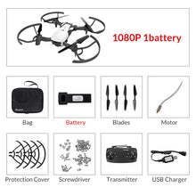 Load image into Gallery viewer, Eachine E511 WIFI FPV With 1080P/720P HD Camera 16Mins Flight Time Foldable RC Drone Quadcopter Upgraded E58 VS Mavic Air drone