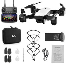 Load image into Gallery viewer, SMRC S20 6 Axles Gyro FPV RC Drone Portable RC Quadrocopter With 720P/1080P HD Camera Folding RC Helicopter Portable RC Model