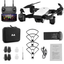 Load image into Gallery viewer, SMRC S20 6 Axles Gyro FPV RC Drone Portable RC Quadrocopter With 720P/1080P HD Camera Folding RC Helicopter Portable RC Model