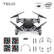 Load image into Gallery viewer, DJI Tello Camera Drone EDU Version Programmable Drone with Coding Education 720P HD Transmission Quadcopter FVR Helicopter