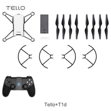 Load image into Gallery viewer, DJI Tello Drone & Ca'se & GameSir T1d & Cover 720P HD Transmission Camera APP Remote Control Folding Toy FPV RC Quadcopter Drone