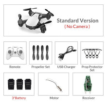 Load image into Gallery viewer, Eachine E61/E61hw Mini Drone With/Without HD Camera High Hold Mode RC Quadcopter RTF WiFi FPV Foldable RC Drone