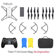 Load image into Gallery viewer, DJI Tello Drone & Ca'se & GameSir T1d & Cover 720P HD Transmission Camera APP Remote Control Folding Toy FPV RC Quadcopter Drone