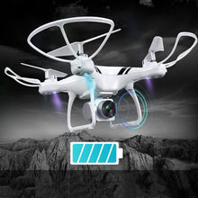 Load image into Gallery viewer, 2019 KY101S 360 Degree Roll Camera Drones 6-Axis Gyro Quad-rotorcraft Flight With HD Wifi FPV 20min Flying Time Altitude Hold