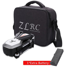 Load image into Gallery viewer, New Portable RC Drone GPS 5G WIFI FPV 4K Ultra HD Wide Angle Dual Camera Brushless Selfie Foldable Drone 4K Quadcopter Dron