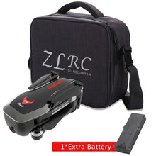 Load image into Gallery viewer, New Portable RC Drone GPS 5G WIFI FPV 4K Ultra HD Wide Angle Dual Camera Brushless Selfie Foldable Drone 4K Quadcopter Dron