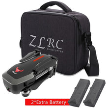 Load image into Gallery viewer, New Portable RC Drone GPS 5G WIFI FPV 4K Ultra HD Wide Angle Dual Camera Brushless Selfie Foldable Drone 4K Quadcopter Dron