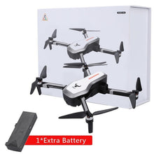 Load image into Gallery viewer, New Portable RC Drone GPS 5G WIFI FPV 4K Ultra HD Wide Angle Dual Camera Brushless Selfie Foldable Drone 4K Quadcopter Dron