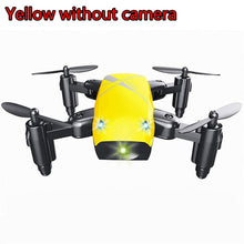 Load image into Gallery viewer, Mini RC Drone Wide Angle HD Camera Foldable Pocket Drone Remote Control Helicopter Quadcopter High Hold Mode Foldable RC Drone