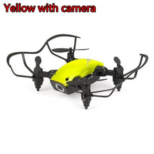 Load image into Gallery viewer, Mini RC Drone Wide Angle HD Camera Foldable Pocket Drone Remote Control Helicopter Quadcopter High Hold Mode Foldable RC Drone