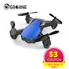 Load image into Gallery viewer, Eachine E61/E61hw Mini Drone With/Without HD Camera High Hold Mode RC Quadcopter RTF WiFi FPV Foldable RC Drone