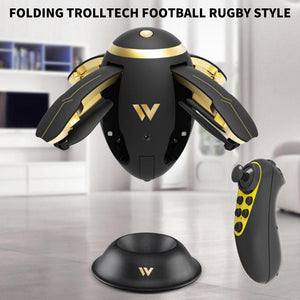 Exquisite Folding RC Quadcopter Aircaft Transformable Egg Drone G-Sensor Altitude Hold Wireless ABS 4 Channel 2.4GHz W5