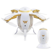 Load image into Gallery viewer, Exquisite Folding RC Quadcopter Aircaft Transformable Egg Drone G-Sensor Altitude Hold Wireless ABS 4 Channel 2.4GHz W5