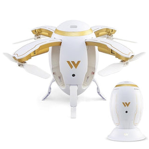 Exquisite Folding RC Quadcopter Aircaft Transformable Egg Drone G-Sensor Altitude Hold Wireless ABS 4 Channel 2.4GHz W5