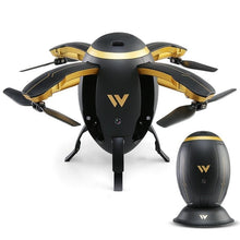 Load image into Gallery viewer, Exquisite Folding RC Quadcopter Aircaft Transformable Egg Drone G-Sensor Altitude Hold Wireless ABS 4 Channel 2.4GHz W5