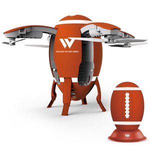 Exquisite Folding RC Quadcopter Aircaft Transformable Egg Drone G-Sensor Altitude Hold Wireless ABS 4 Channel 2.4GHz W5