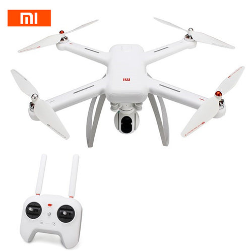 Original  Xiaomi Mi Drone WIFI FPV With 4K 30fps 1080P Camera 3-Axis Gimbal GPS RC Racing Drone Quadcopter RTF with Transmitter