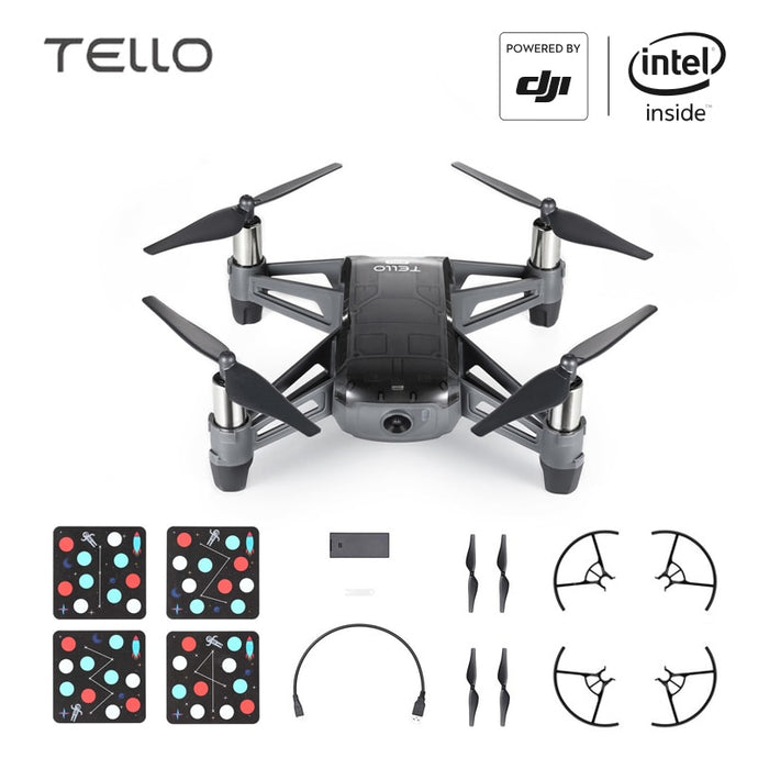 DJI Tello Camera Drone EDU Version Programmable Drone with Coding Education 720P HD Transmission Quadcopter FVR Helicopter