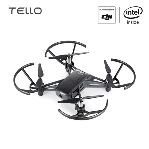 DJI Tello Camera Drone EDU Version Programmable Drone with Coding Education 720P HD Transmission Quadcopter FVR Helicopter