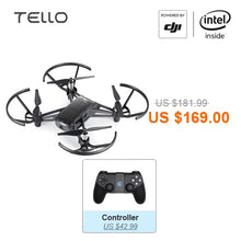 Load image into Gallery viewer, DJI Tello Camera Drone EDU Version Programmable Drone with Coding Education 720P HD Transmission Quadcopter FVR Helicopter