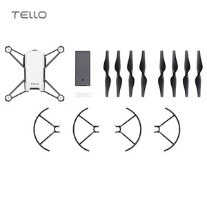 DJI Tello Drone & Ca'se & GameSir T1d & Cover 720P HD Transmission Camera APP Remote Control Folding Toy FPV RC Quadcopter Drone