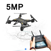 Load image into Gallery viewer, RC Helicopter Drone with Camera HD 1080P WIFI FPV Selfie Drone Professional Foldable Quadcopter 20 Minutes Battery Life