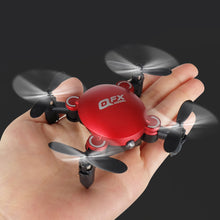 Load image into Gallery viewer, 2.4G Altitude Hold Led 4 Axis Drone Mini Toys Aircraft Foldable Remote Control Quadcopter RC WIFI quadcopter