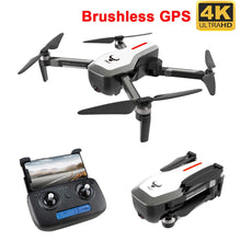 Load image into Gallery viewer, SG906 GPS 5G WIFI FPV RC Drone 4K Brushless Selfie Drones with Camera HD RC Quadcopter Foldable Dron VS Visuo XS816 F11 Drone