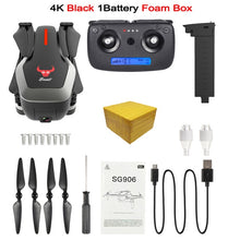 Load image into Gallery viewer, SG906 GPS 5G WIFI FPV RC Drone 4K Brushless Selfie Drones with Camera HD RC Quadcopter Foldable Dron VS Visuo XS816 F11 Drone