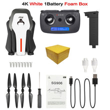 Load image into Gallery viewer, SG906 GPS 5G WIFI FPV RC Drone 4K Brushless Selfie Drones with Camera HD RC Quadcopter Foldable Dron VS Visuo XS816 F11 Drone