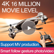 Load image into Gallery viewer, (2019 New Arrival)SMRC M6 4K RC Drone HD Gimbal Double Cameras WIFI FPV Quadcopter AltitudeHovering Gravity Object Tracking
