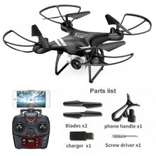Load image into Gallery viewer, 2019 KY101S 360 Degree Roll Camera Drones 6-Axis Gyro Quad-rotorcraft Flight With HD Wifi FPV 20min Flying Time Altitude Hold