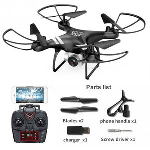 2019 KY101S 360 Degree Roll Camera Drones 6-Axis Gyro Quad-rotorcraft Flight With HD Wifi FPV 20min Flying Time Altitude Hold