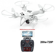 Load image into Gallery viewer, 2019 KY101S 360 Degree Roll Camera Drones 6-Axis Gyro Quad-rotorcraft Flight With HD Wifi FPV 20min Flying Time Altitude Hold