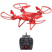 Load image into Gallery viewer, 2019 KY101S 360 Degree Roll Camera Drones 6-Axis Gyro Quad-rotorcraft Flight With HD Wifi FPV 20min Flying Time Altitude Hold