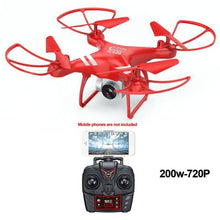 Load image into Gallery viewer, 2019 KY101S 360 Degree Roll Camera Drones 6-Axis Gyro Quad-rotorcraft Flight With HD Wifi FPV 20min Flying Time Altitude Hold