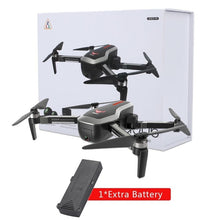 Load image into Gallery viewer, New Portable RC Drone GPS 5G WIFI FPV 4K Ultra HD Wide Angle Dual Camera Brushless Selfie Foldable Drone 4K Quadcopter Dron