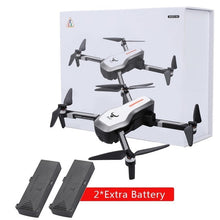 Load image into Gallery viewer, New Portable RC Drone GPS 5G WIFI FPV 4K Ultra HD Wide Angle Dual Camera Brushless Selfie Foldable Drone 4K Quadcopter Dron
