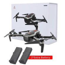 Load image into Gallery viewer, New Portable RC Drone GPS 5G WIFI FPV 4K Ultra HD Wide Angle Dual Camera Brushless Selfie Foldable Drone 4K Quadcopter Dron