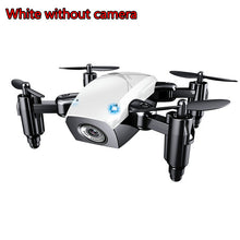 Load image into Gallery viewer, Mini RC Drone Wide Angle HD Camera Foldable Pocket Drone Remote Control Helicopter Quadcopter High Hold Mode Foldable RC Drone