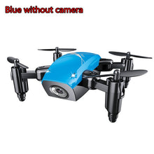 Load image into Gallery viewer, Mini RC Drone Wide Angle HD Camera Foldable Pocket Drone Remote Control Helicopter Quadcopter High Hold Mode Foldable RC Drone