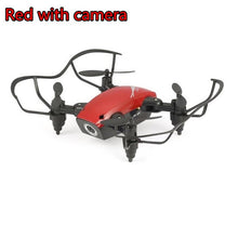 Load image into Gallery viewer, Mini RC Drone Wide Angle HD Camera Foldable Pocket Drone Remote Control Helicopter Quadcopter High Hold Mode Foldable RC Drone