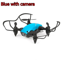 Load image into Gallery viewer, Mini RC Drone Wide Angle HD Camera Foldable Pocket Drone Remote Control Helicopter Quadcopter High Hold Mode Foldable RC Drone