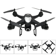 Load image into Gallery viewer, High Definition Quadcopter Gift Remote Control WIFI FPV Altitude Hold Video Toy Drone Adjustable Angle Kids Dual GPS Camera