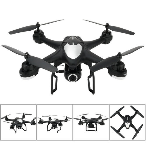 High Definition Quadcopter Gift Remote Control WIFI FPV Altitude Hold Video Toy Drone Adjustable Angle Kids Dual GPS Camera