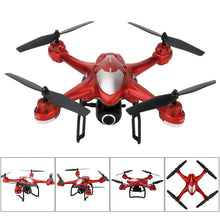 Load image into Gallery viewer, High Definition Quadcopter Gift Remote Control WIFI FPV Altitude Hold Video Toy Drone Adjustable Angle Kids Dual GPS Camera