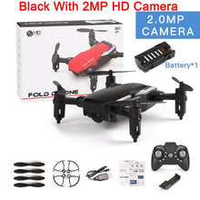 Load image into Gallery viewer, XGODY Mini Folable RC Quadcopter With 720P HD Camera 2.4G WIFI FPV RC Drone 3D Flips Aircraft Altitude Hold RC Helicopter