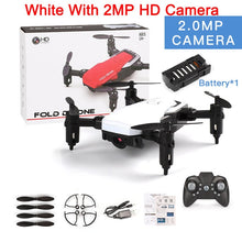 Load image into Gallery viewer, XGODY Mini Folable RC Quadcopter With 720P HD Camera 2.4G WIFI FPV RC Drone 3D Flips Aircraft Altitude Hold RC Helicopter