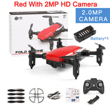 Load image into Gallery viewer, XGODY Mini Folable RC Quadcopter With 720P HD Camera 2.4G WIFI FPV RC Drone 3D Flips Aircraft Altitude Hold RC Helicopter